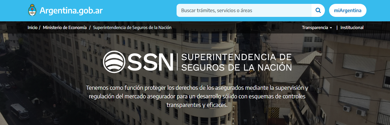 Información extraída de: https://www.argentina.gob.ar/superintendencia-de-seguros