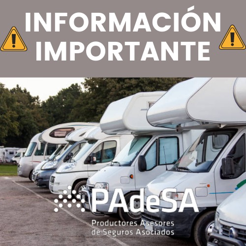 información importante trailers y casas rodantes