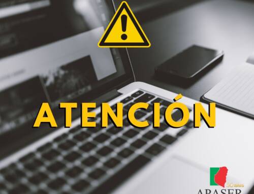 RECORDATORIO DE APASER: CURSOS DE CAPACITACIÓN CONTINUADA