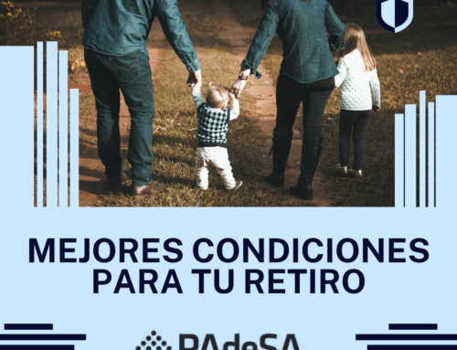 MEJORES CONDICIONES PARA TU RETIRO